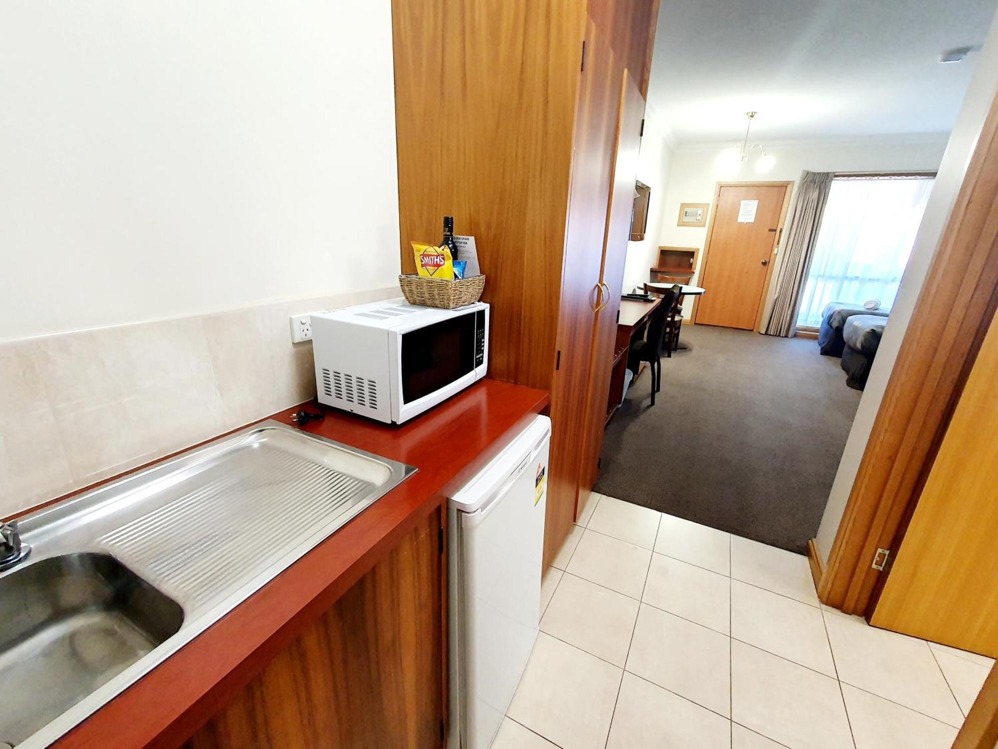 هورشام Golden Grain Motor Inn الغرفة الصورة
