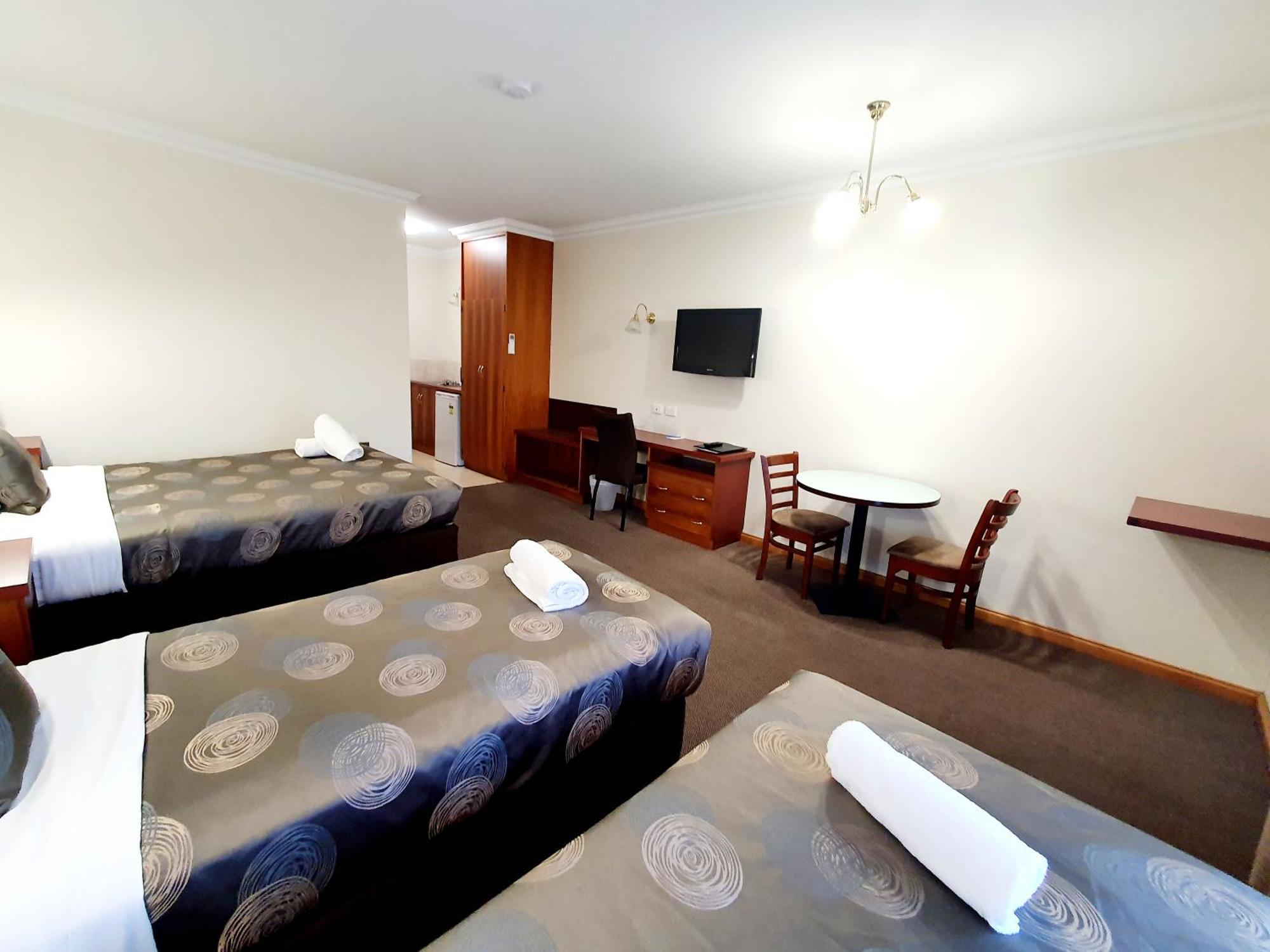 هورشام Golden Grain Motor Inn الغرفة الصورة