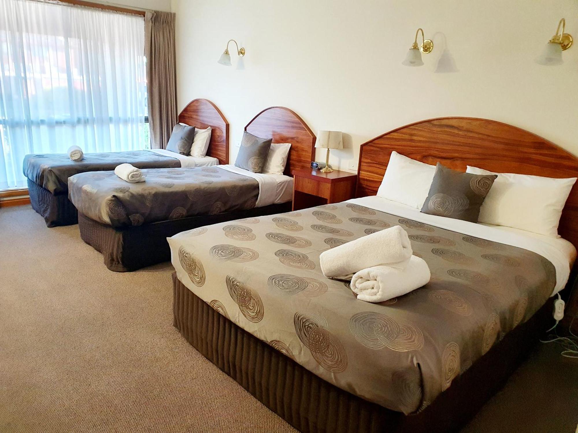 هورشام Golden Grain Motor Inn الغرفة الصورة