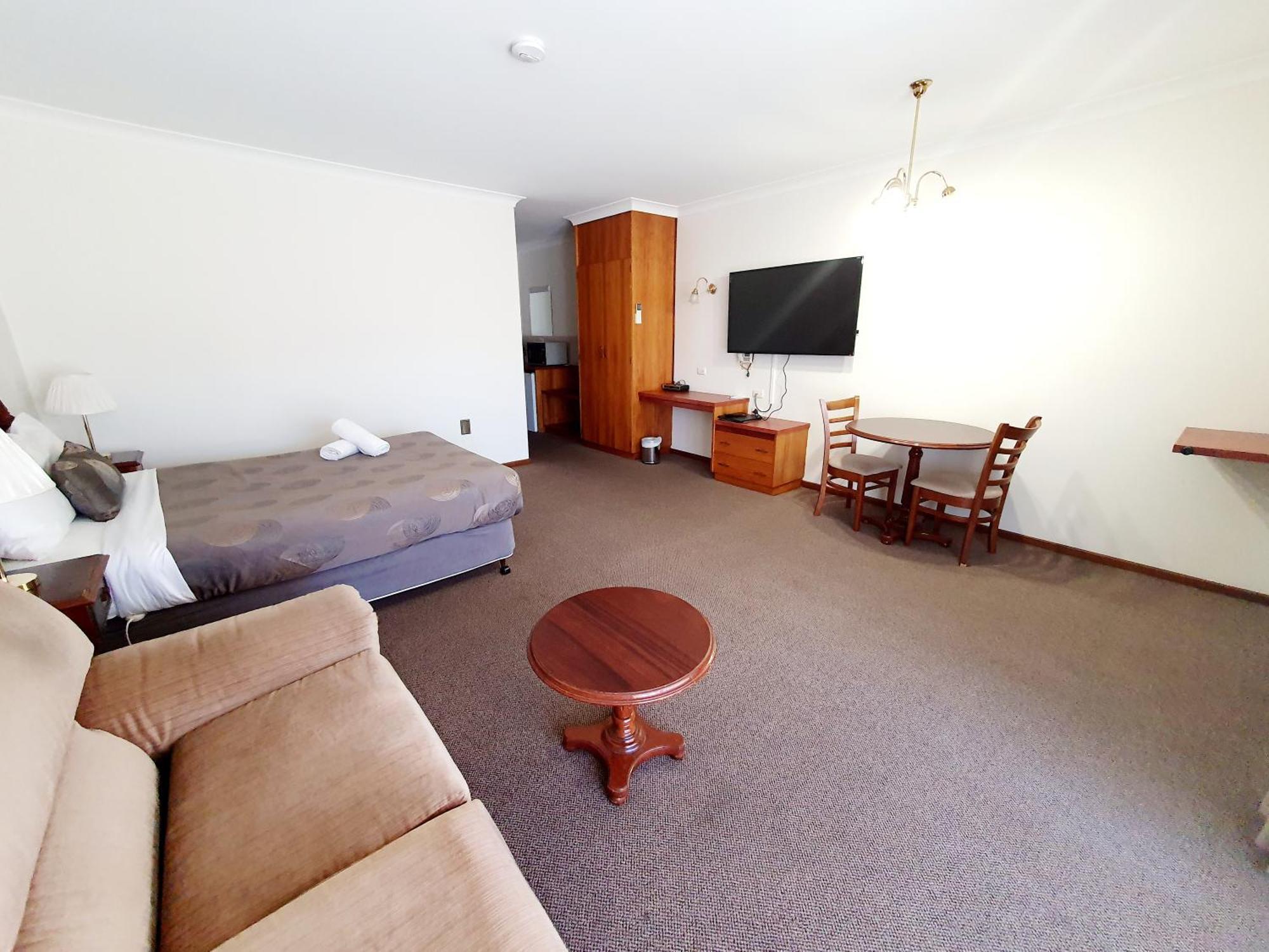 هورشام Golden Grain Motor Inn الغرفة الصورة