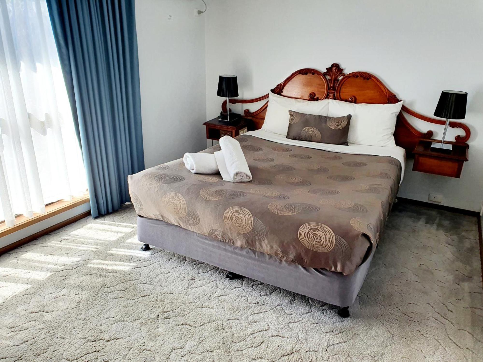 هورشام Golden Grain Motor Inn الغرفة الصورة