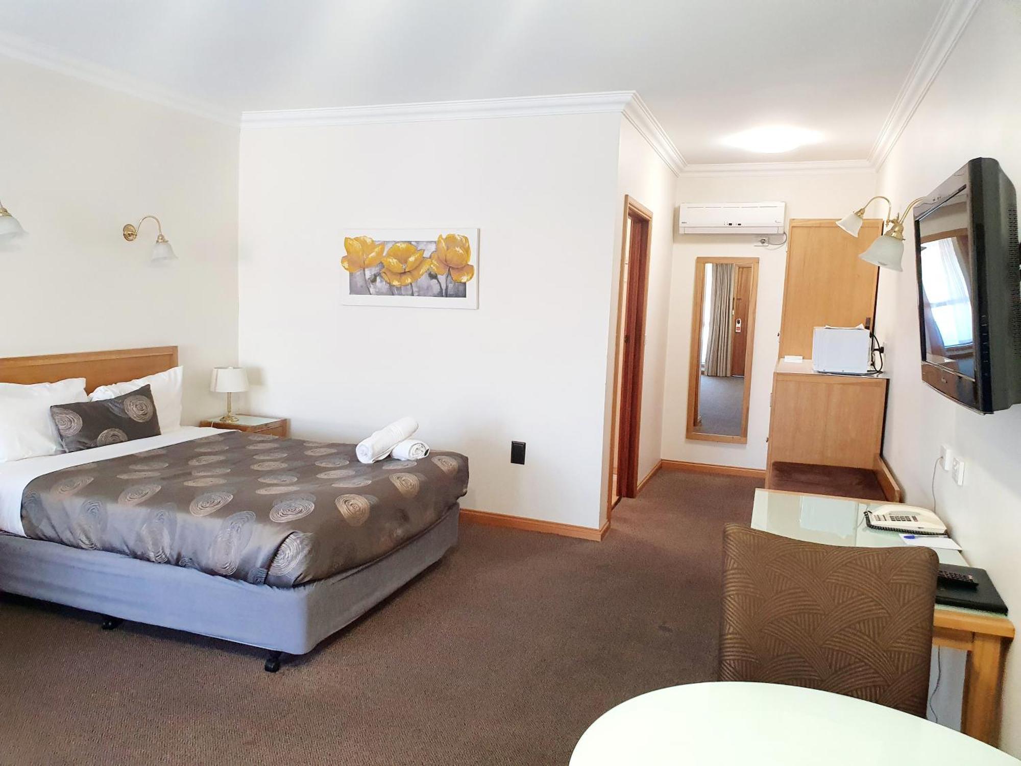 هورشام Golden Grain Motor Inn الغرفة الصورة