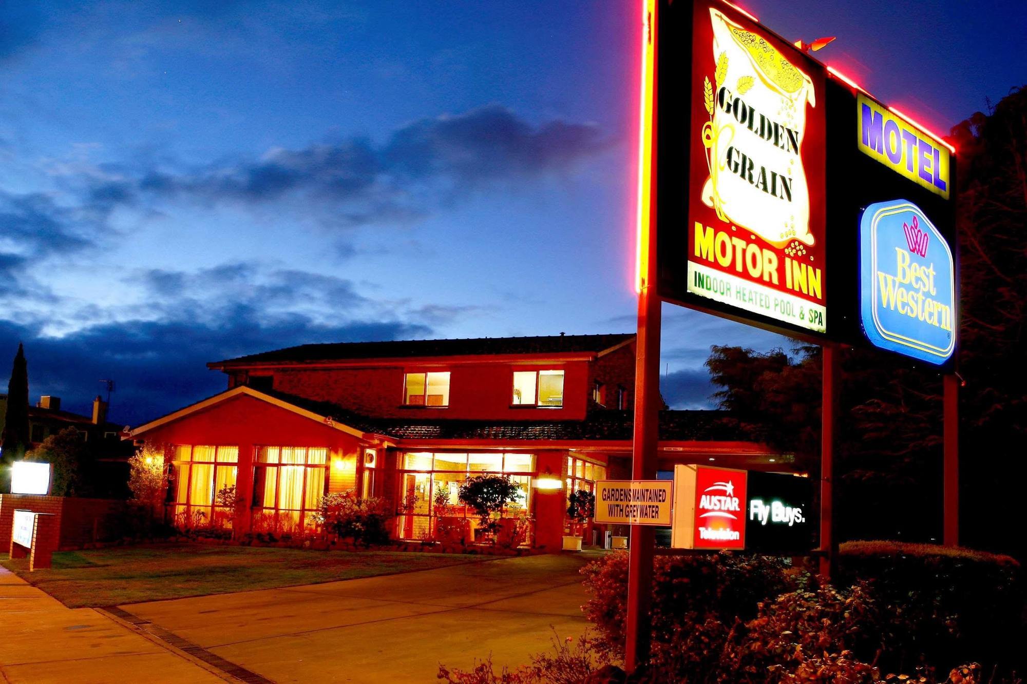 هورشام Golden Grain Motor Inn المظهر الخارجي الصورة